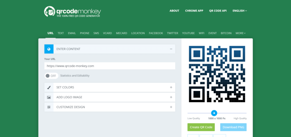 qrcode-monkey - топ 10 полезных сайтов qrcode-monkey - топ 10 полезных сайтов